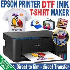 DTF Printer Direct to Film Printing Machine Ink-Film- Powder Full Bundle picture
