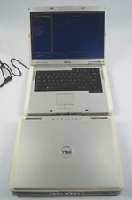 LOT (2) DELL Inspiron E1505 MM061 1.66GHz 512MB WORKS DELL 6000 PP12L PARTS C152 picture