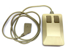 Commodore Amiga 1000 Original Angled Tank Mouse Ultrasonically Cleaned Nice picture