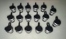 USED SET of  17 (seventeen)  panel mounting  RJ45  female-female couplers picture