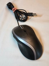 Logitech M500 7-button Advanced Corded Mouse M-U0007 PC TESTED Wired Laser picture