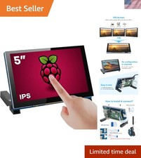 5 Inch Touchscreen IPS MIPI DSI Display Compatible with Raspberry Pi 5/4/3, 8... picture