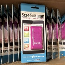 Box of 20 ScreenKlean iPad & Tablet Screen Cleaner Injection Purple WHOLESALE picture