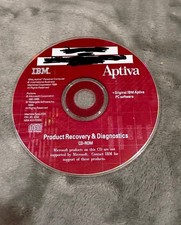 IBM Aptiva Product Recovery CD Only – Factory Restore Software picture