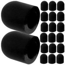 30Pcs Black Silicone Stylus Pen Tips Replacement Easy Installation DIY Use picture