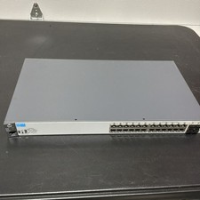 HP 2530-24G J9776A 24-Port Gigabit Fully Managed Rack-Mount Ethernet Switch picture