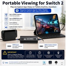 HDMI Capture Card for Gaming & Live Streaming picture
