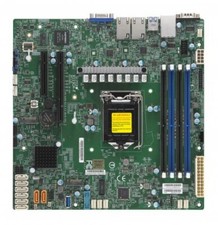 ✅Supermicro X11SCH-F LGA-1151 Intel C2 Micro ATX Server MotherboardFULL WARRANTY picture