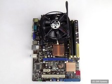 PC upgrade kit MB Asus P5KPL-AM SE + CPU Intel E7200 + 4 GB DDR2 RAM - 100% OK picture