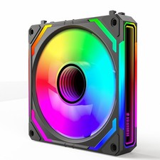 AsiaHorse COSMIQ 120mm PC RGB Fans Computer Case Fans, 5V 3PIN Connector Dais... picture