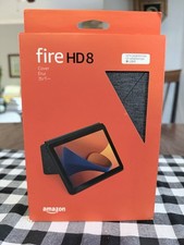 NEW Genuine Amazon Fire HD 8 Tablet Cover (12th Gen), Black/Gray picture