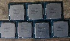 LOT OF 7 MISSING CHIPS  Intel Core i5-9400T Processor (SRF4D) PARTS/REPAIR picture