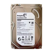 Seagate Surveillance HDD 4TB ST4000VX000 5900RPM SATA 3.5