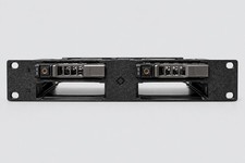 Quad 2.5 HDD SSD Caddy 10 Inch 1U Rack Mount for Dell R730 R630 T640 T630 picture