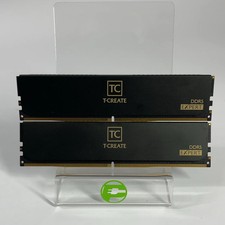 TeamGroup T-Create Expert 32GB (2x16GB) RAM DDR5 6000MHz CTCED516G6000HC30BK picture