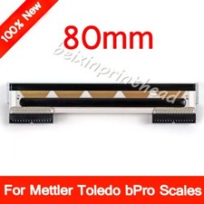 New 80mm Printhead For Mettler Toledo bPro Electronic Scales Print Head picture