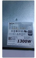 Used 1PCS DELL D1300EF-00 1300w server PSU T3600 T3610 T5600 T5610 T7600 T7610 picture