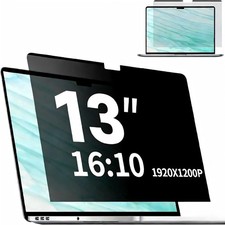 Removable Matte Anti Glare Magnetic Laptop Privacy Screen 13.3 Inch 1920x1200P picture