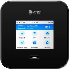 NETGEAR - Nighthawk M7 Pro MR7400 WIFI Mobile Hotspot - Black (AT&T) picture