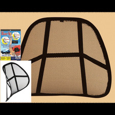 Back Support - Air Cushion Design - Help Prevent Back Strain -  Portable picture