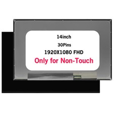 A+ LP140WFA(SP)(M1) LP140WFA-SPM1 MVV4J 0 MVV4J IPS LCD Screen FHD Matte Display picture
