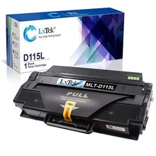 LxTek Compatible Toner Cartridge Replacement for Samsung 115 115L MLT-D115L t... picture