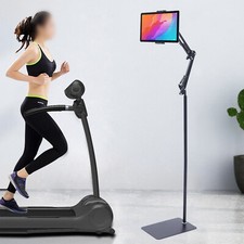 135cm 360�� Rotation Phone Tablet Floor Stand Holder Adjustable Height Flexible picture