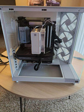 NZXT H5 White Mid Tower Gaming Desktop W/ NVIDIA GeForce RTX Graphics picture