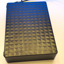 Seagate Expansion 8TB Desktop External HDD USB 3.0 Black SRD0NF2 picture