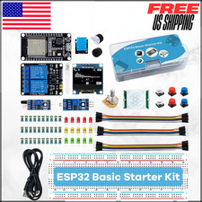 Basic Starter Kit For ESP32 ESP-32S WiFi I OT Development Board W/ Tutorial picture