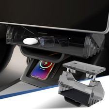 for Tesla Model Y Juniper & Model Y L Under Screen Storage Organizer 2025-202... picture