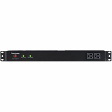 CyberPower 1U Rackmount Rackbar 10-Outlet Surge Suppressor, 3600 Joules picture