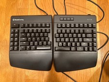 Kinesis Freestyle Edge Split Mechanical Keyboard KB950 Cherry MX Red picture