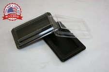 Package Tray with Cover fit 10PCs Long DIMM (DDR, DDR2, DDR3, DDR4 or DDR5 Deskt picture