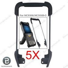 5pcs Black Silicone Middle Rubber Cover shell For Zebra Symbol MC9300, MC930B-G picture