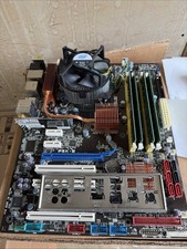 ASUS P5K-E/WIFI-AP Intel DDR2 LGA 775 ATX Motherboard w/ C2Q Q6600 CPU, 4GB RAM picture