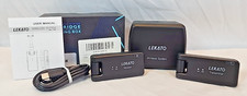 Lekato Air Bridge M02588 Wireless System Portable Black 2.4G with Charging Box picture