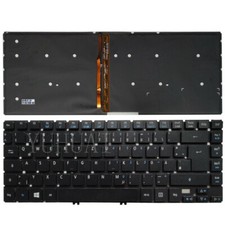 New Acer Aspire R7-571 R7-571G R7-572 R7-572G German Keyboard with backlit picture