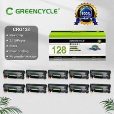 10PK Black CRG128 Toner For Canon 128 ImageClass MF4550d MF4570dn MF4580dn L190 picture