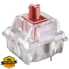 Ranked Cherry MX Red RGB Key Switches 65 Pcs picture