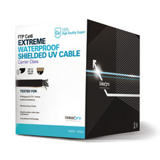 LinkedPRO PROCAT6EXT Cat6 FTP Shielded Cable | 1000 ft (305 m) | 23 AWG Solid picture