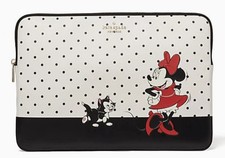 Kate Spade Disney X Kate Spade Minnie Universal Laptop Sleeve Limited Edition picture