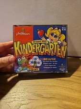 Kindergarten Child Interactive PC CD-ROM Jim Henson Kids Muppets Games 3 Discs picture