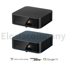 EPSON EF-62 4K PRO-UHD Portable Projector 700 Lumen Google TV Bose Audio picture