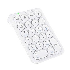 iClever Bluetooth Wireless Numeric Keypad, Scissor-Switch Type-C Charging, Slim picture