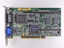 PCXGA-AA MGA-MIL/2/DEC2  2MB PCI MGA MATROX MILLENIUM GRAPHICS CARD W/WARRANTY picture