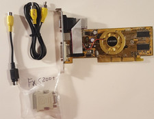 PROLINK/MadDog/Nvidia FX 5200/GPU NV34/DDR/128MB/AGP 4x/Video Card/64 Bit picture