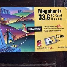 US Robotics 33.6 PC Card 56 kbps Modem picture