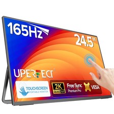 24.5 Inch 165Hz 2560x1440 Gaming Monitor Touchscreen Portable Monitor PC Screen picture