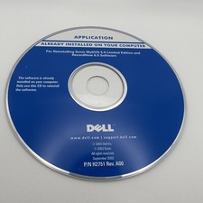 Dell Application Reinstalling Sonic My DVD 5.0 Limited Edition Computer CD picture